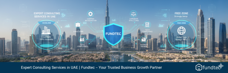 Expert Consulting Services in UAE | Fundtec – Your Trusted Business Growth Partner